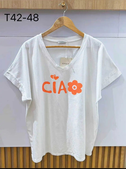 T-SHIRT CIAO GR Taille - S50%