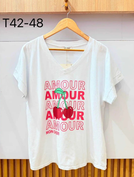 T-SHIRT AMOUR GR.Taille - S50%