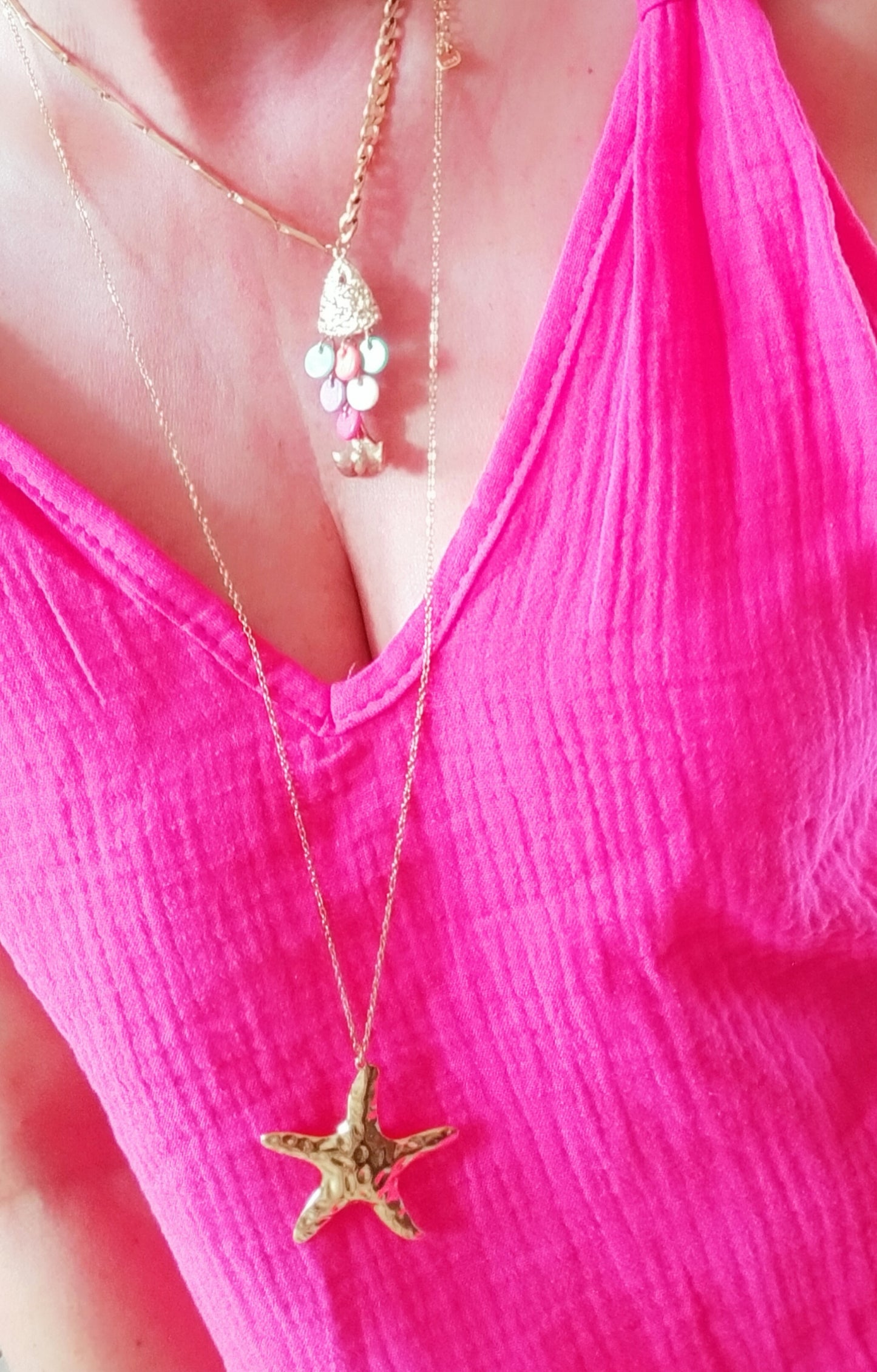 ROBE SOFIA Fuschia