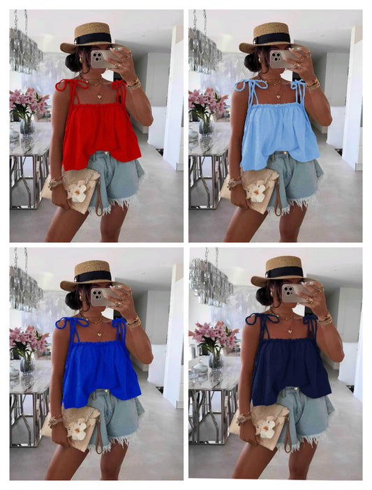 TOP KÉNIA - 4 couleurs - S50%