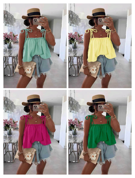 TOP KÉNIA - 4 couleurs - S50%