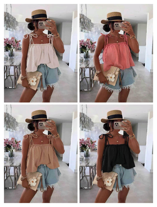 TOP KÉNIA - 4 couleurs - S50%