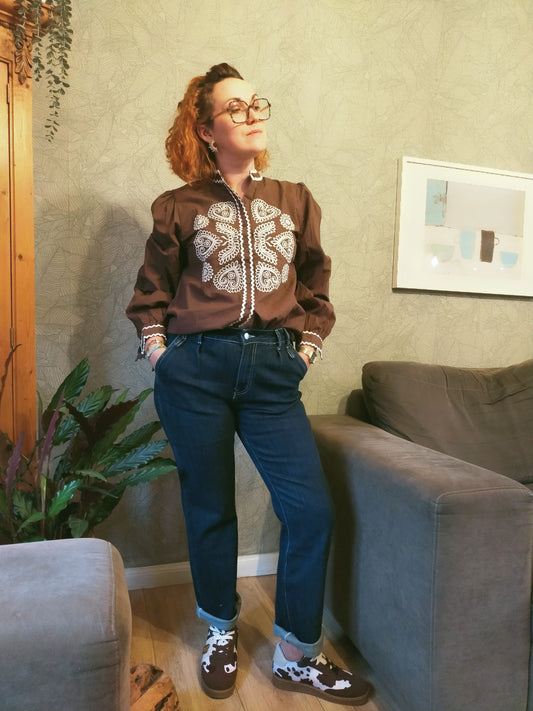 JEANS FONCÉ - TOXIK3