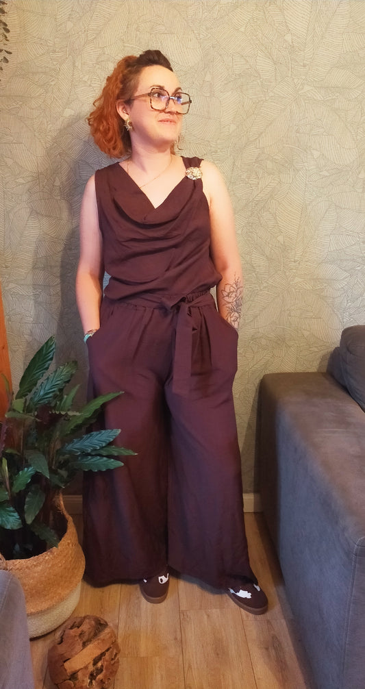 ENSEMBLE JULIE Chocolat