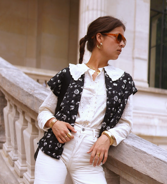CHEMISIER AUDE - Beige