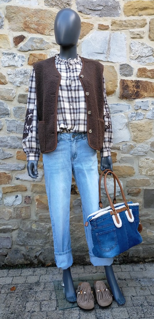 JEANS "Coeur" TOXIK3