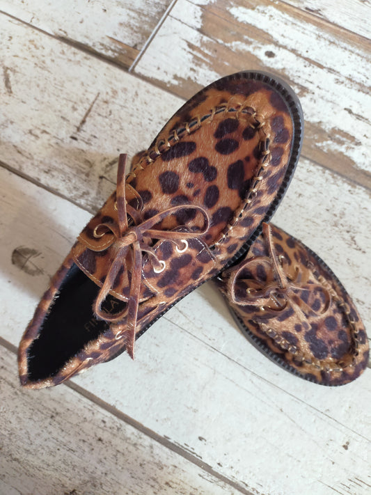 MOCASSINS LÉOPARD