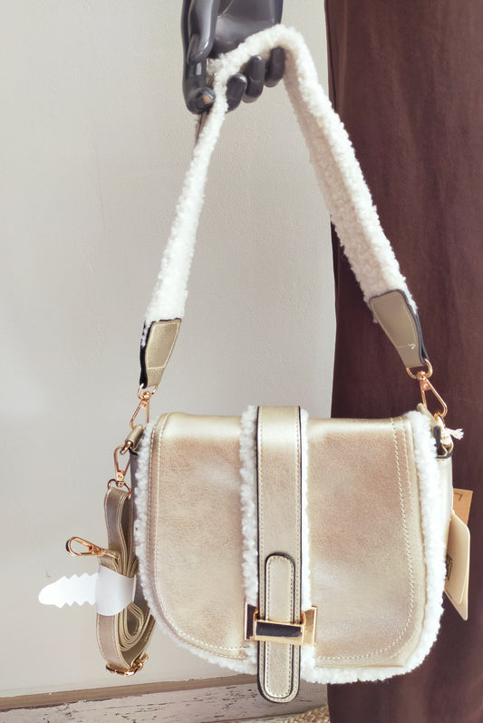 SAC DORÉ & Bouclettes