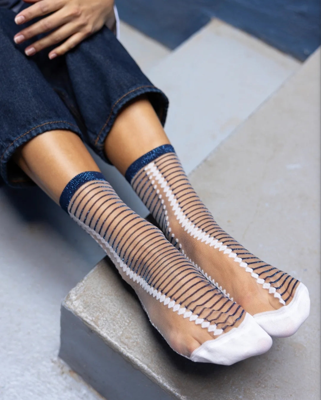 BIJOUX DE PIEDS - Boavista Blue