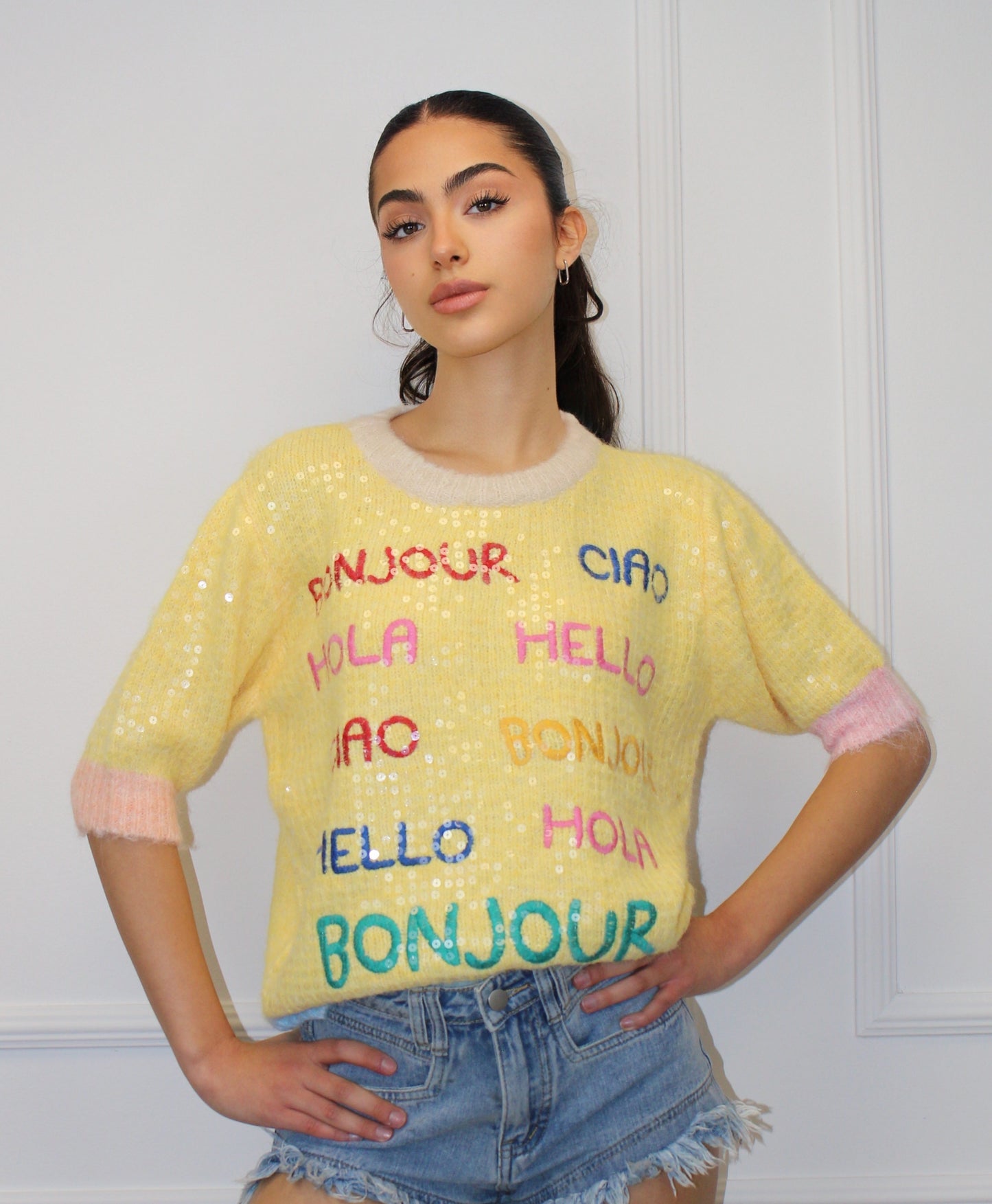 PULL "CIAO-Hello-Bonjour"