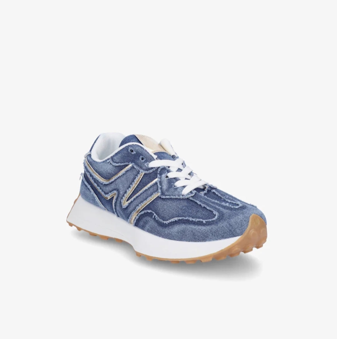 BASKETS JEANS