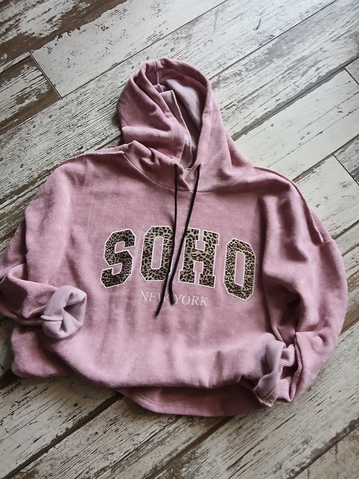 SWEAT "SOHO" - Vieux rose