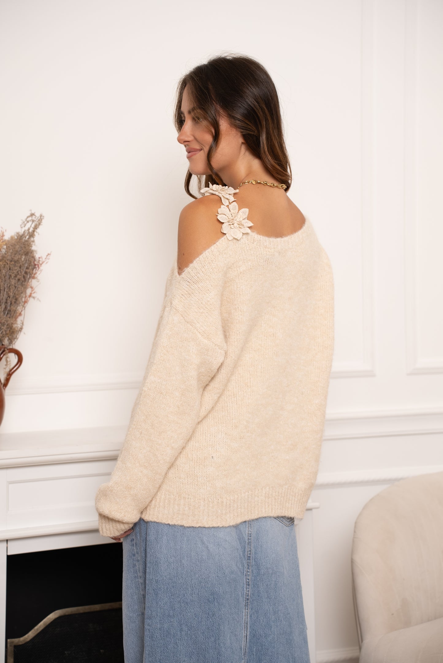 PULL DALIHA BEIGE