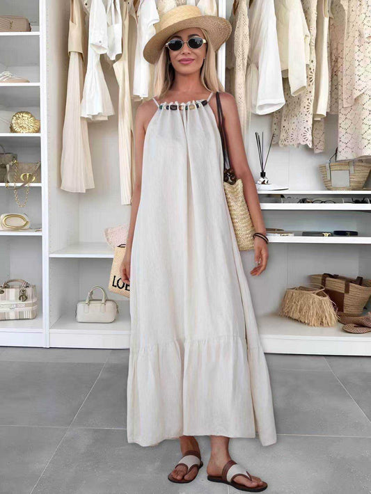ROBE EMY - Beige