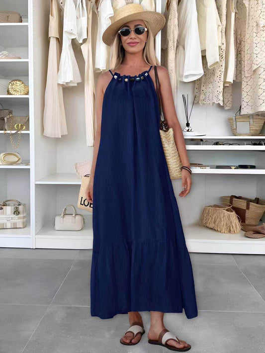 ROBE EMY - Bleu marine