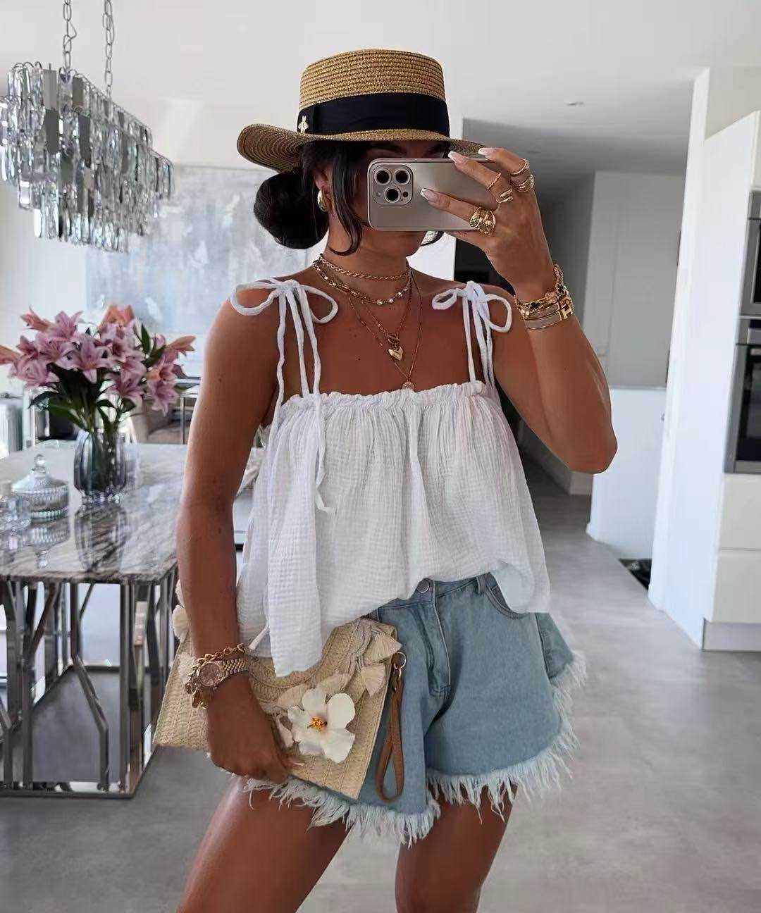 TOP KÉNIA Blanc