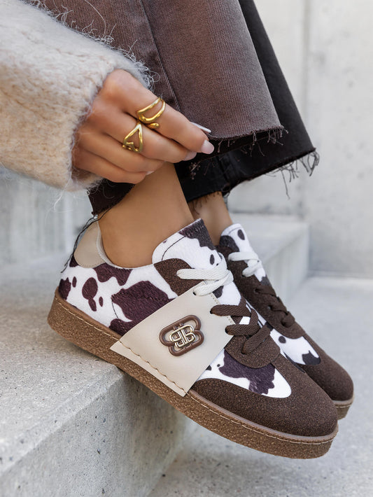 SNEACKERS "VACHE"