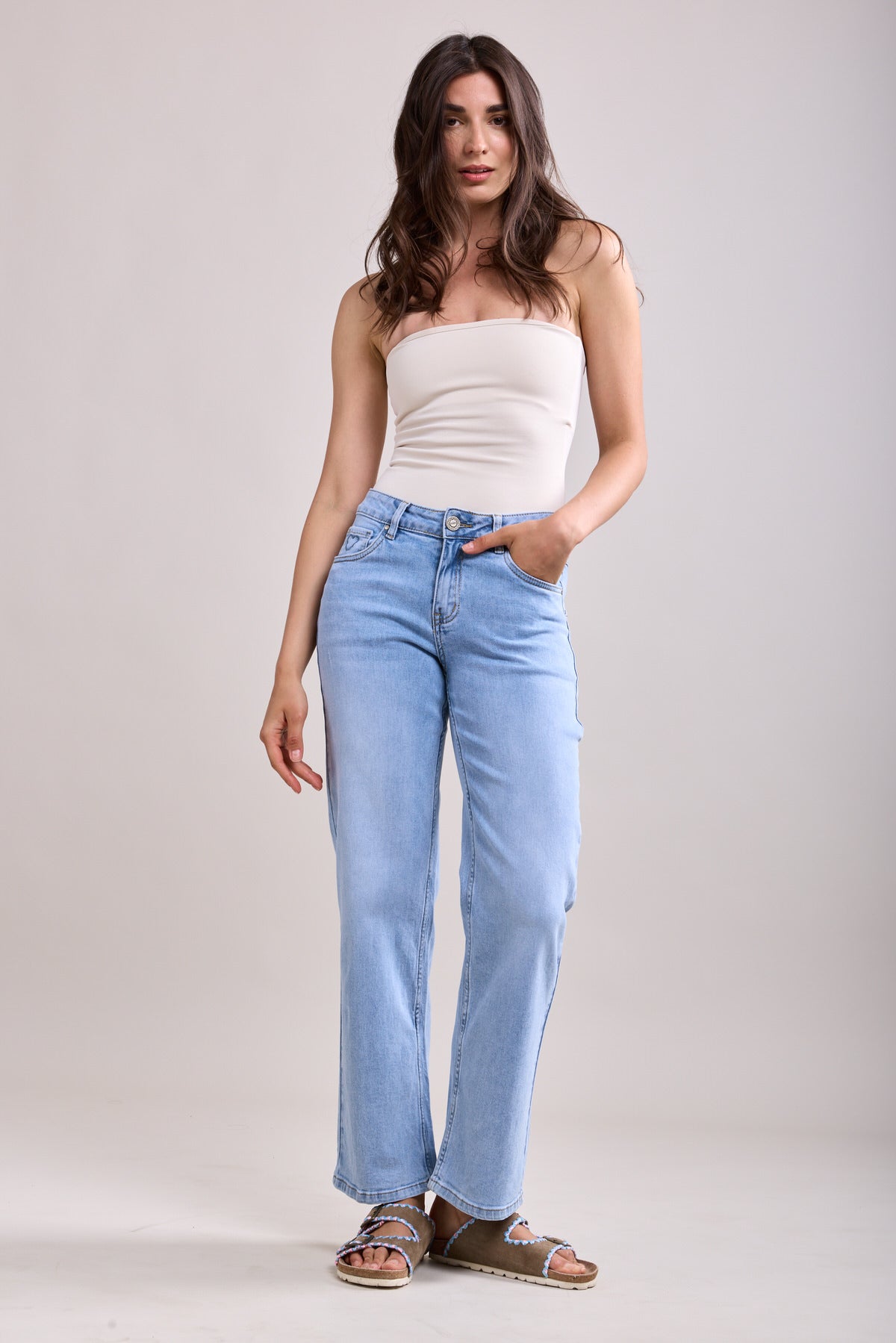 JEANS " love" - TOXIK3