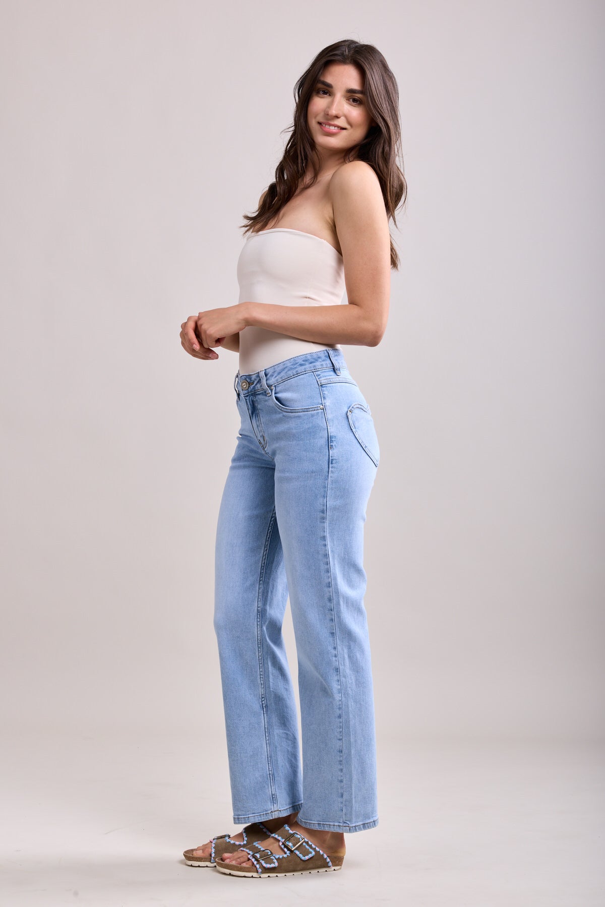 JEANS " love" - TOXIK3