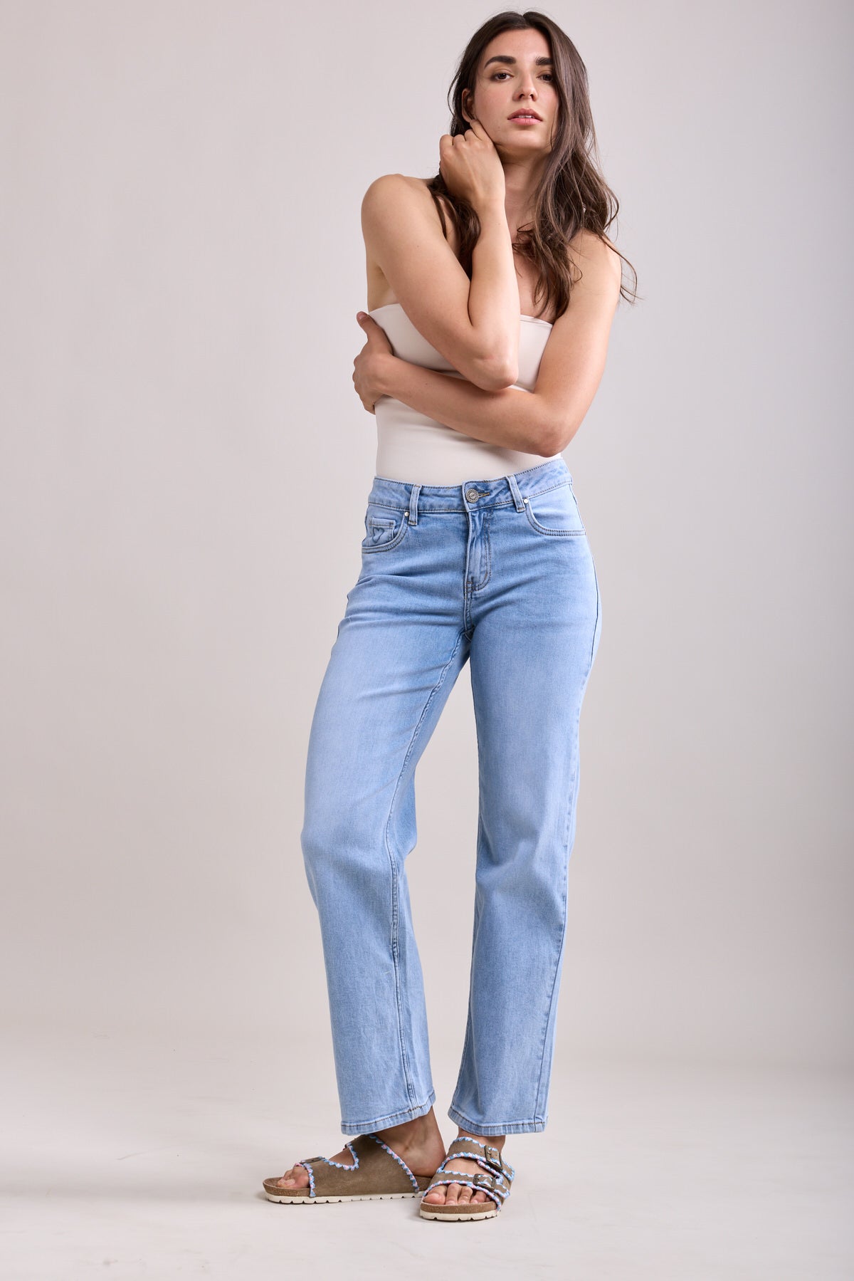 JEANS " love" - TOXIK3