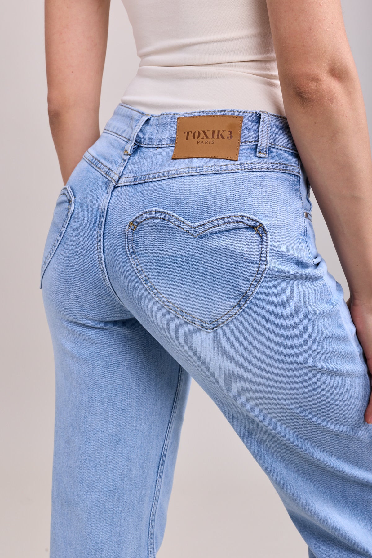 JEANS " love" - TOXIK3