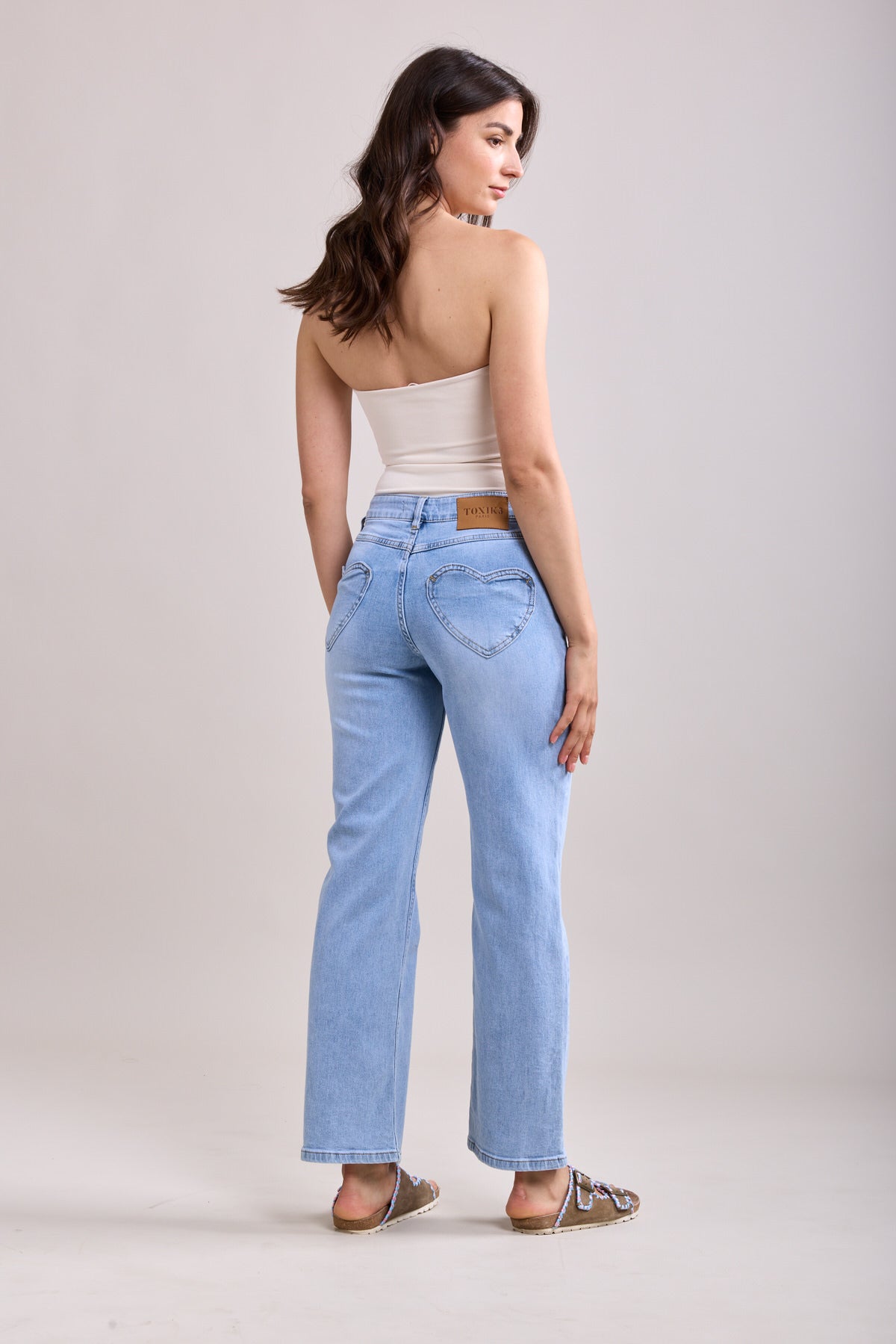 JEANS " love" - TOXIK3