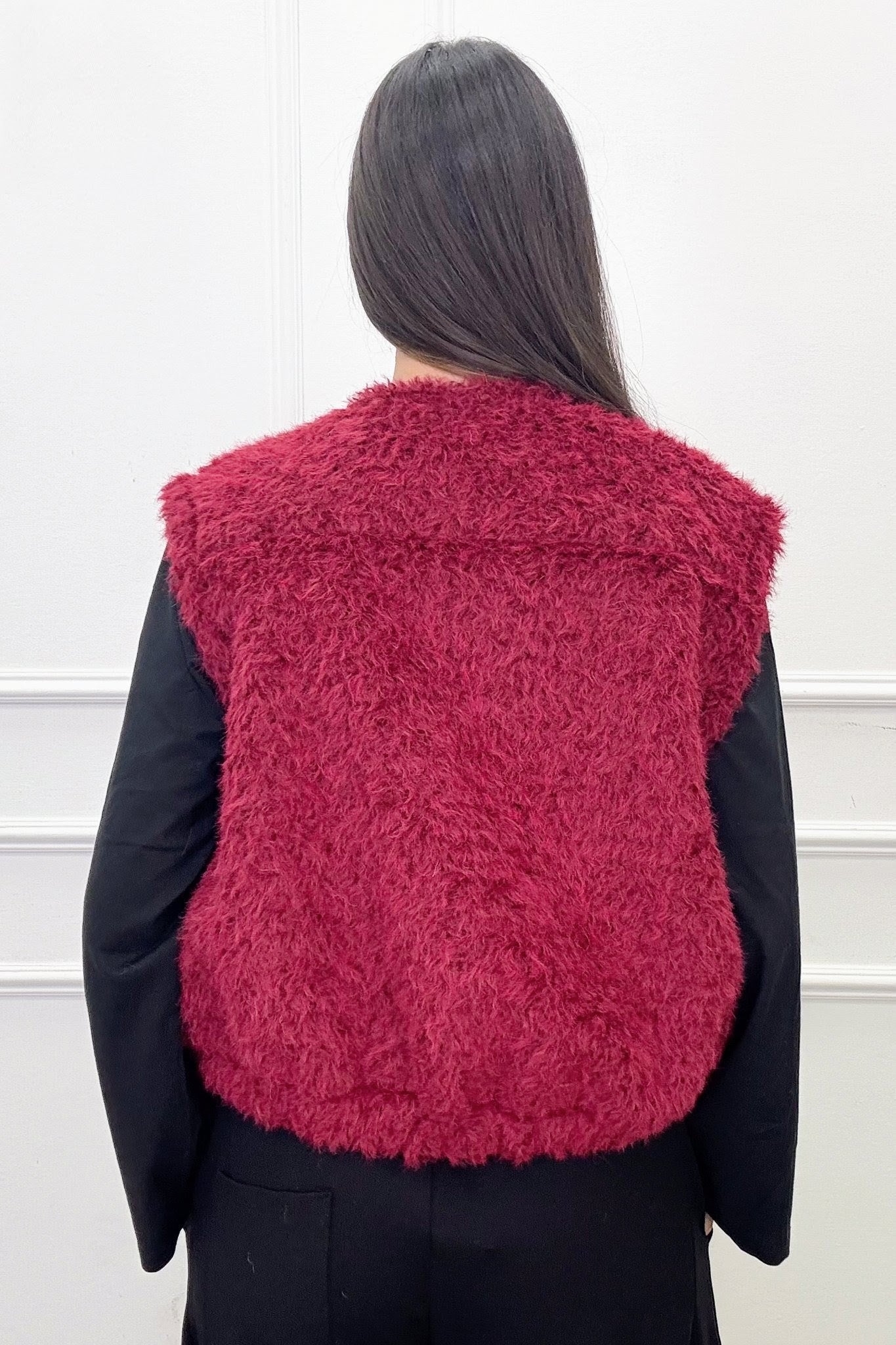 GILET YÈTIRA - Bordeaux