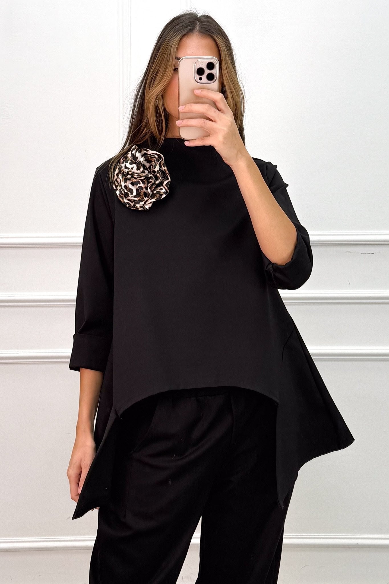 TUNIQUE CHARLIE - 5 Couleurs