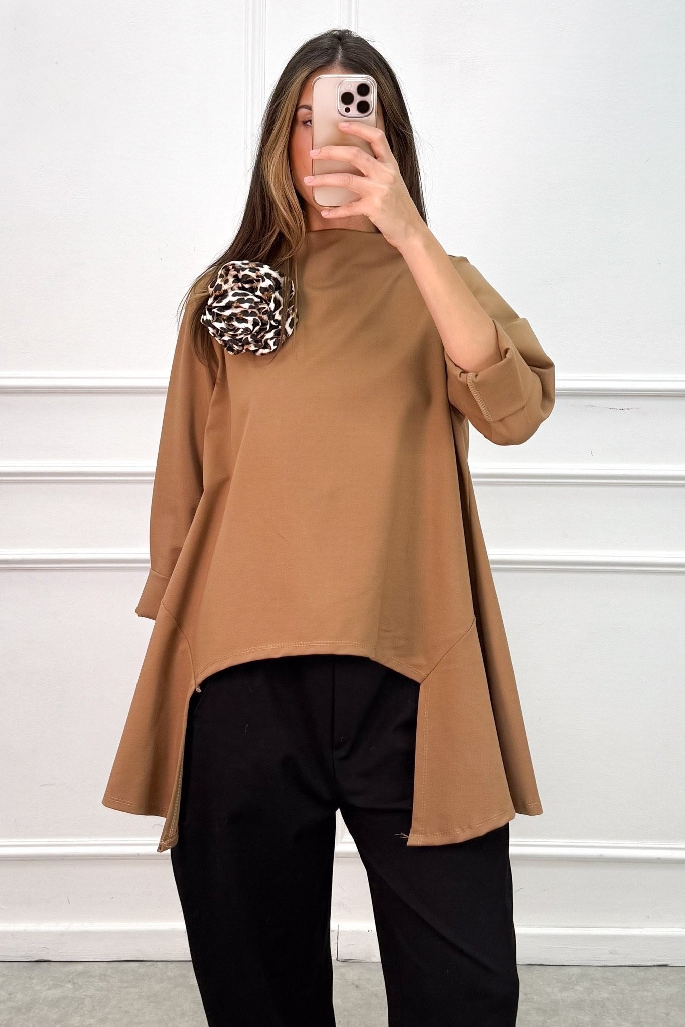 TUNIQUE CHARLIE - 5 Couleurs