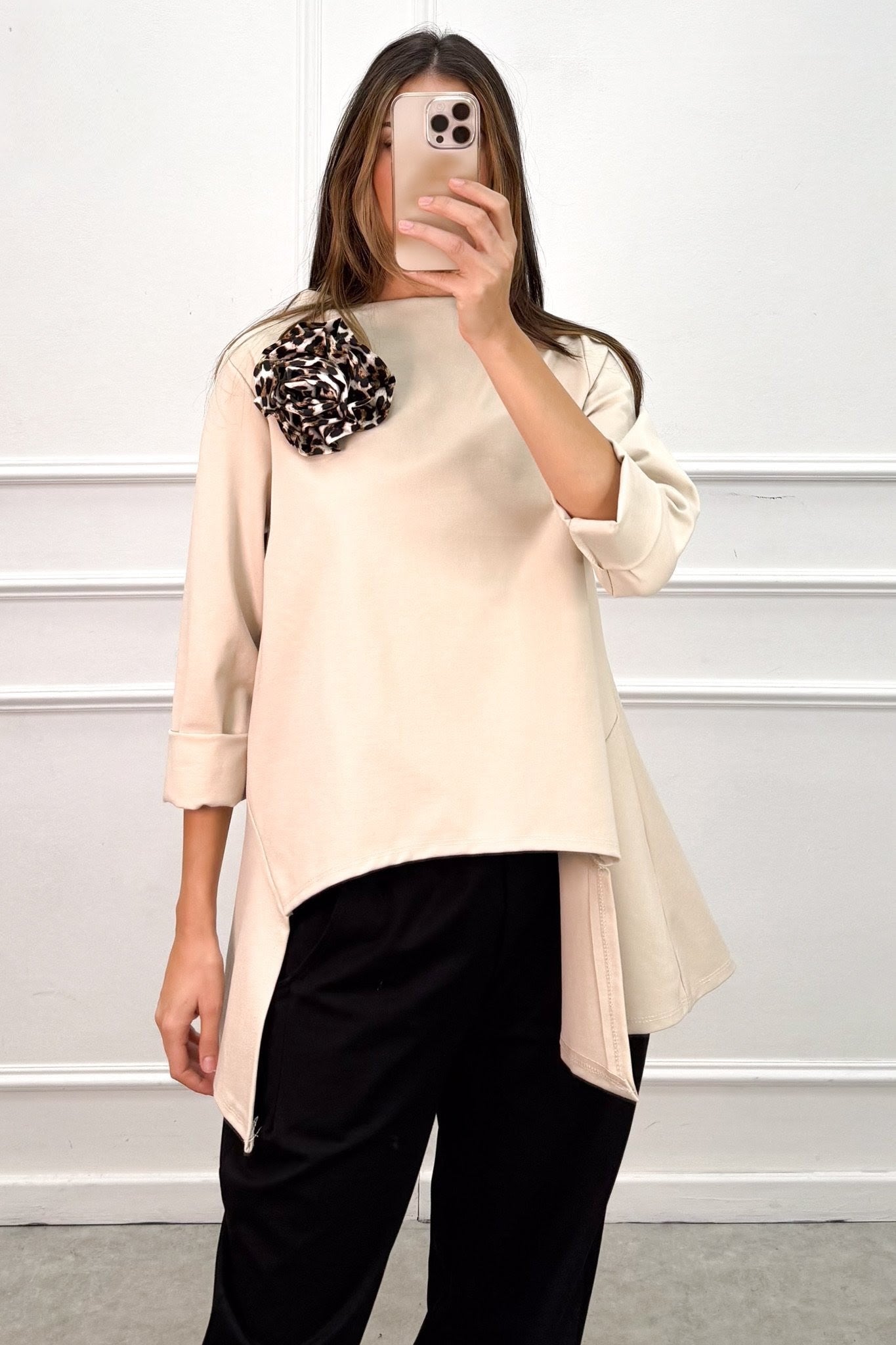 TUNIQUE CHARLIE - 5 Couleurs