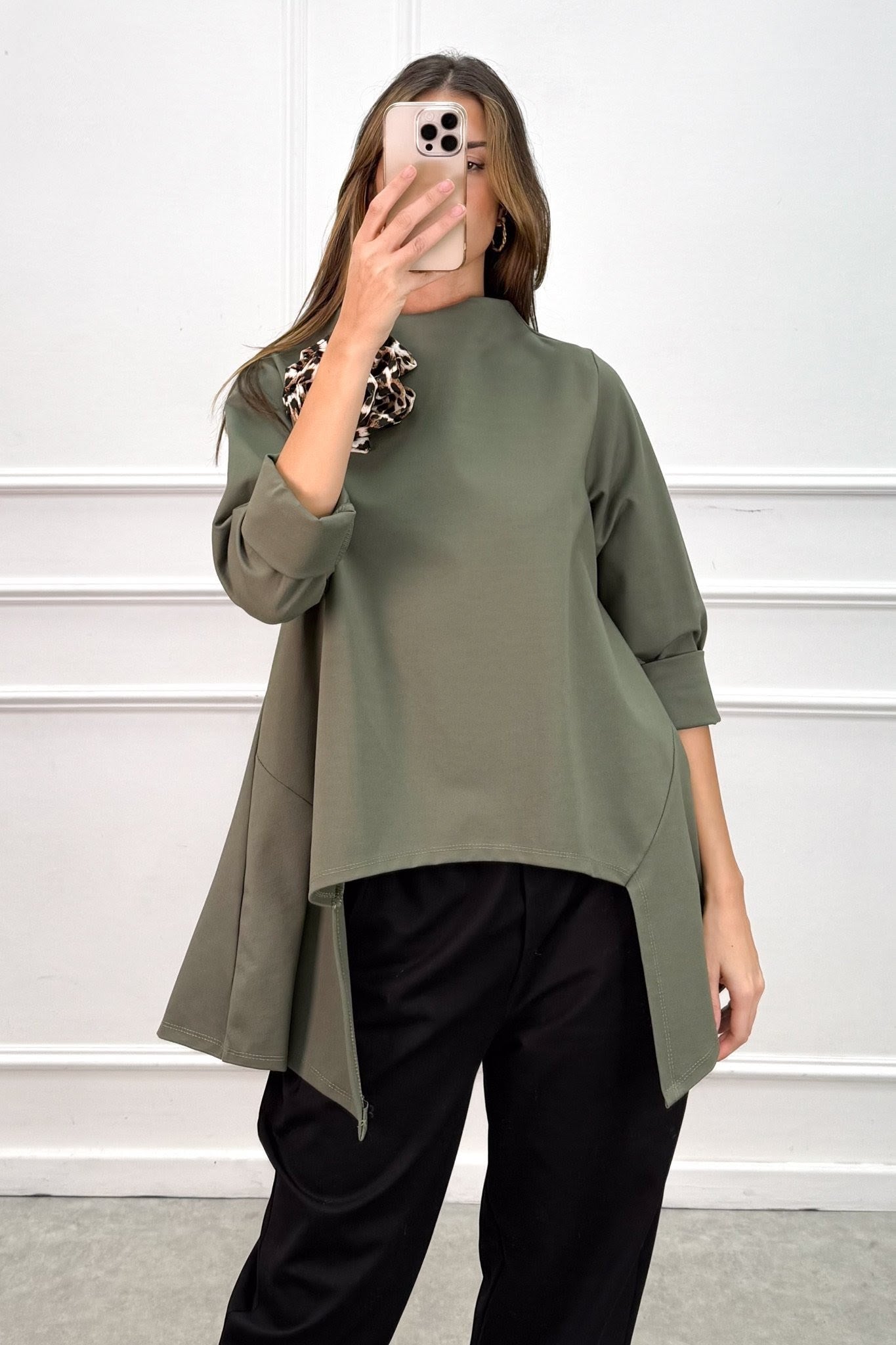 TUNIQUE CHARLIE - 5 Couleurs