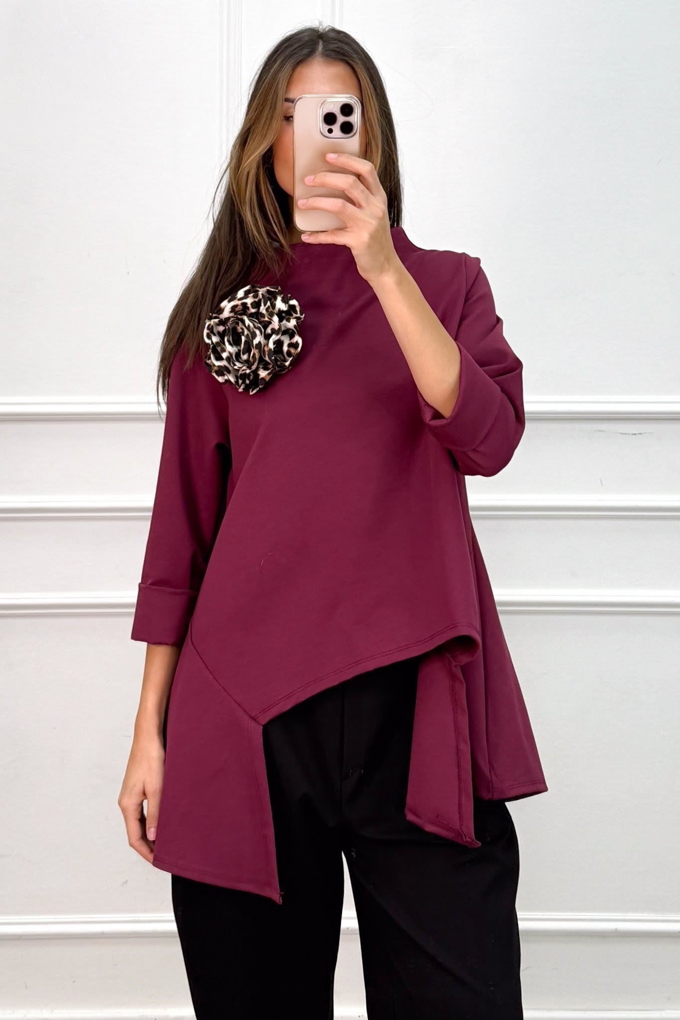 TUNIQUE CHARLIE - Bordeaux