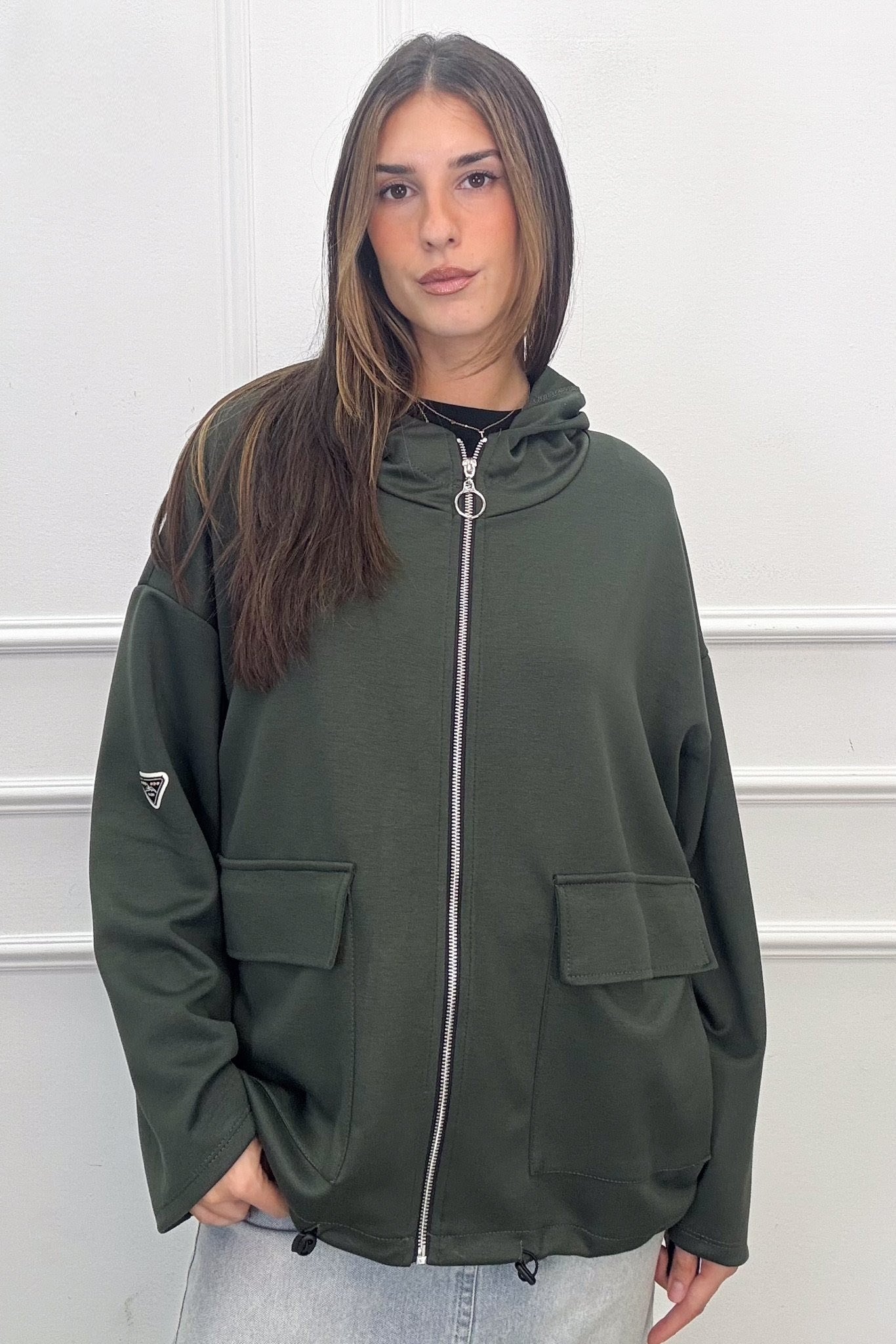 GILET capuche FLO - 2 couleurs