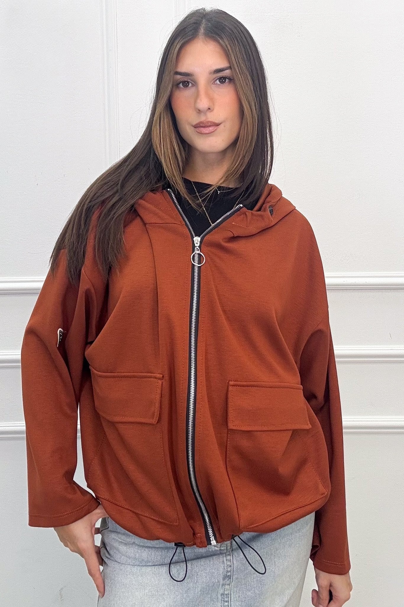 GILET capuche FLO - 2 couleurs