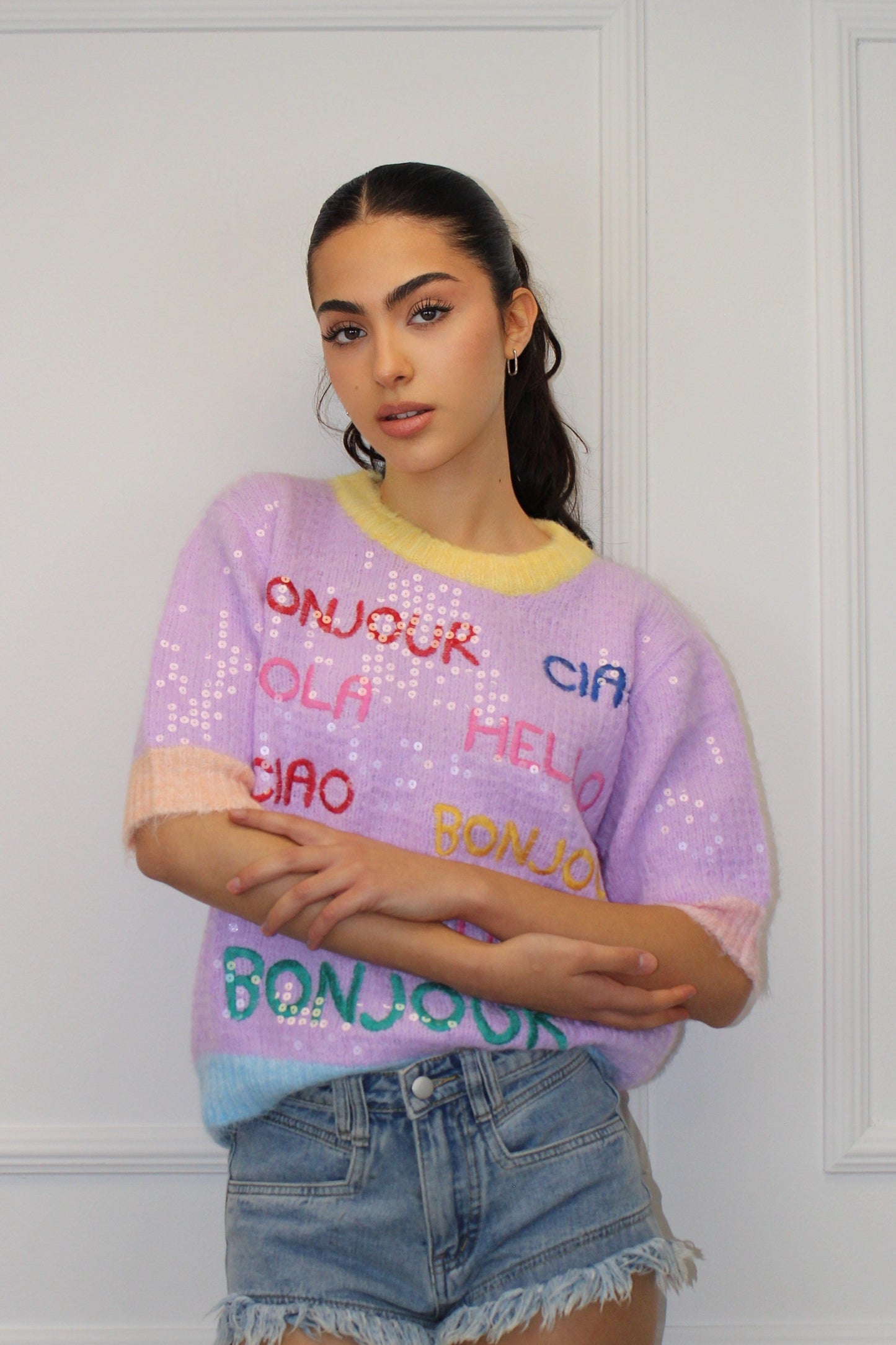 PULL "Ciao-Hello-Bonjour" 💥-50%