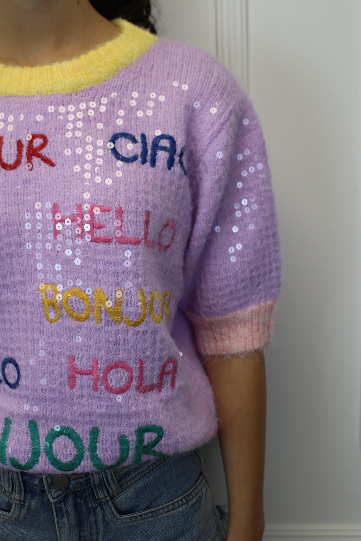 PULL "Ciao-Hello-Bonjour" 💥-50%
