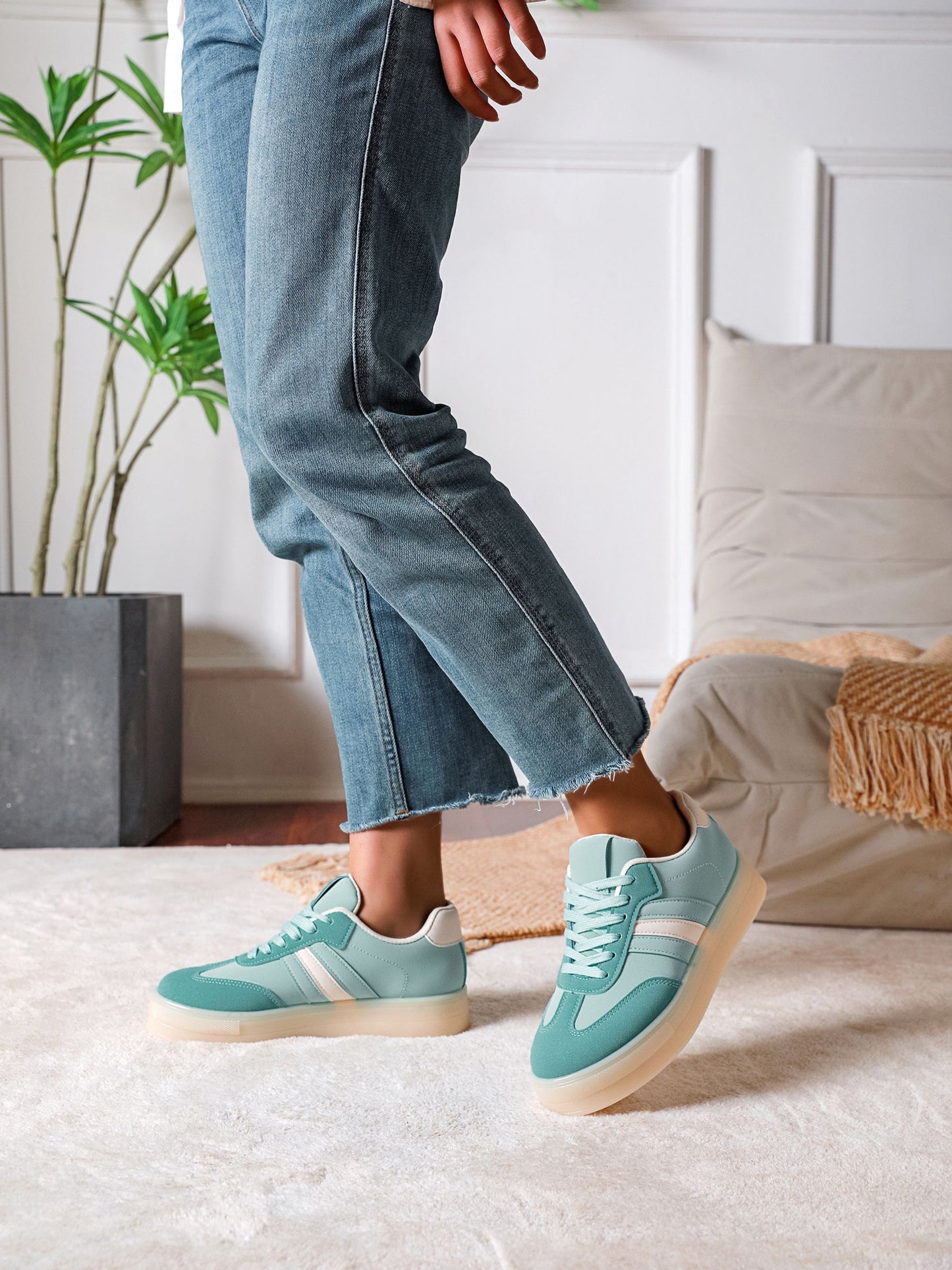 BASKETS AQUA  💥-50%