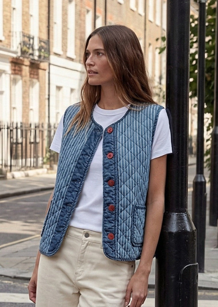 GILET ANNA -30% S Mi-saison