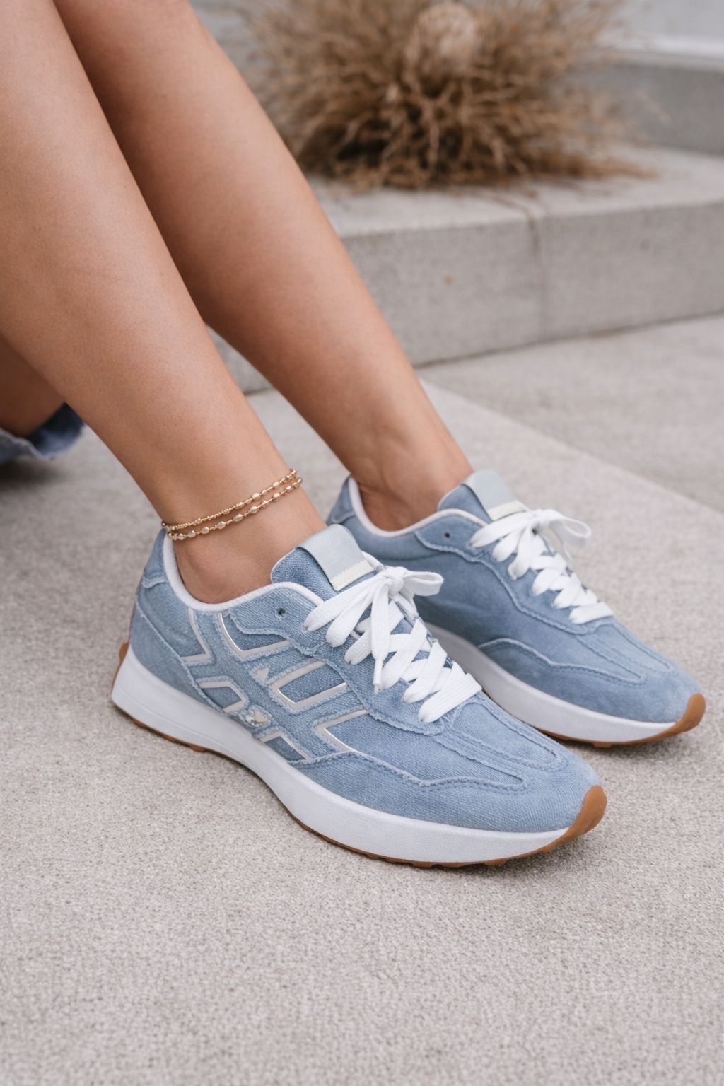 SNEACKERS JEANS CL 💥 Prix Rond