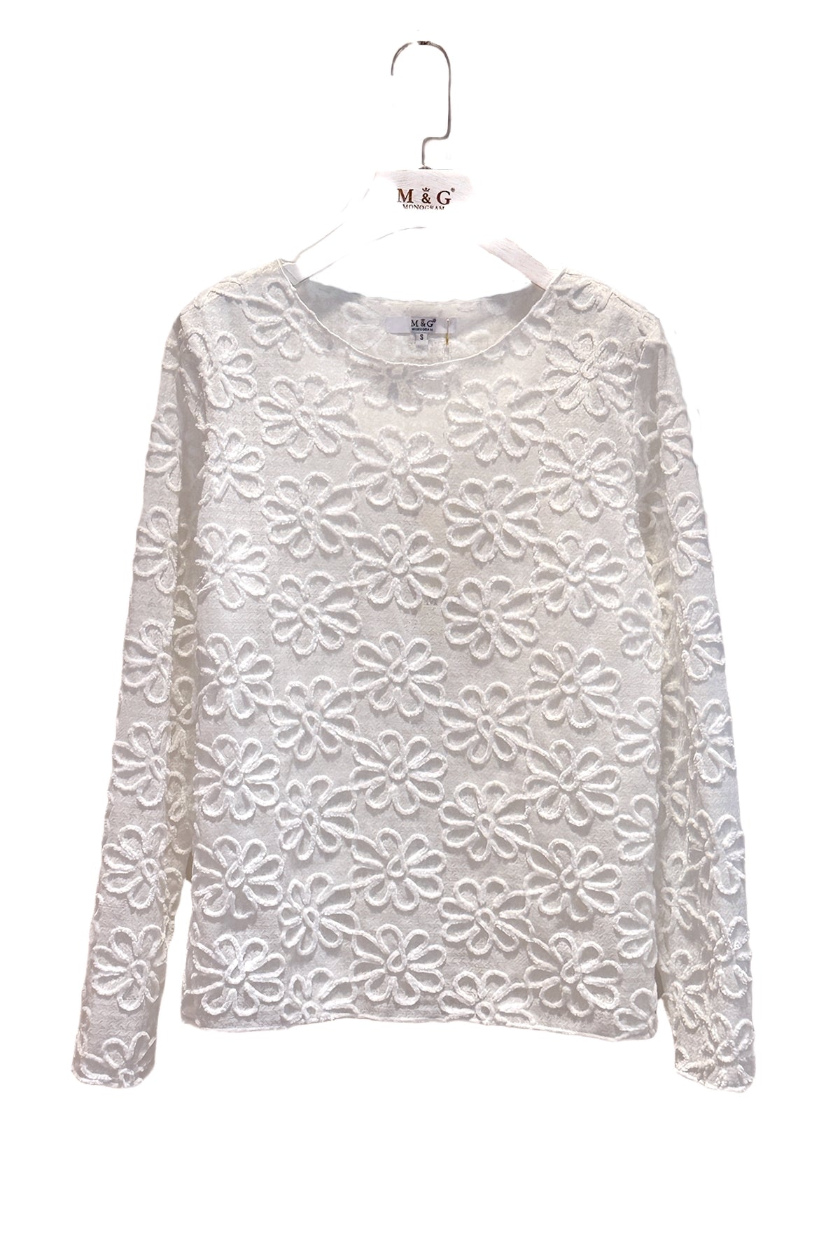 BLOUSE FLEURS
