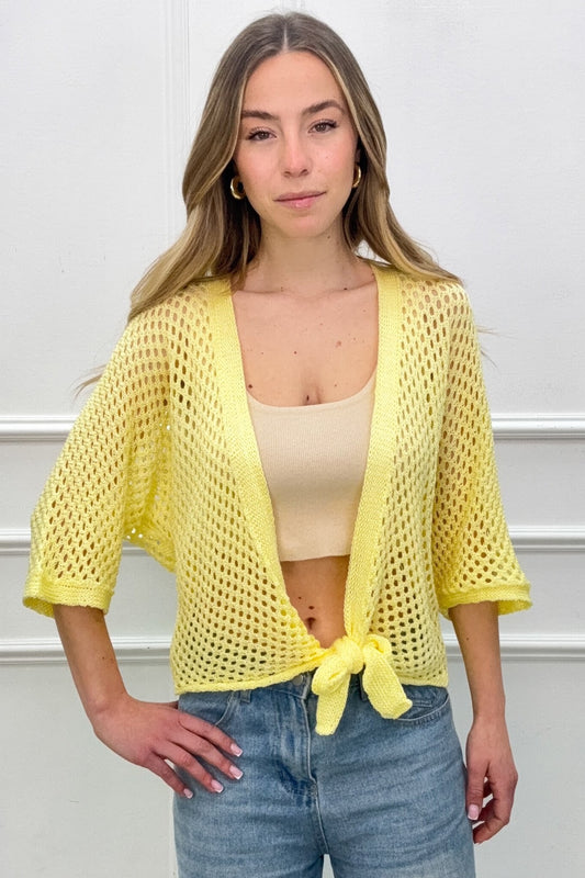 GILET CROCHET 💥 P.Rond