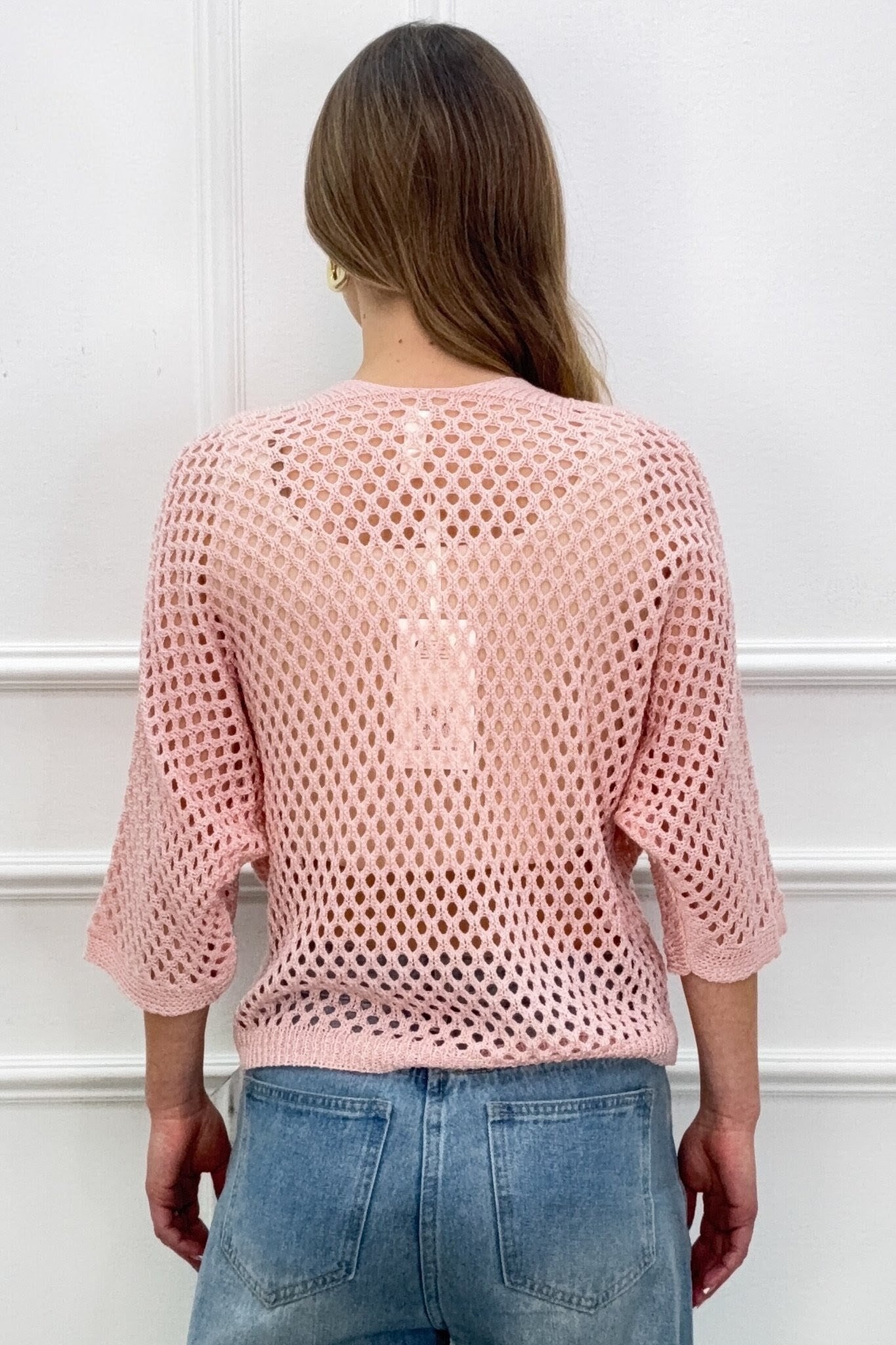 GILET CROCHET - 2 couleurs