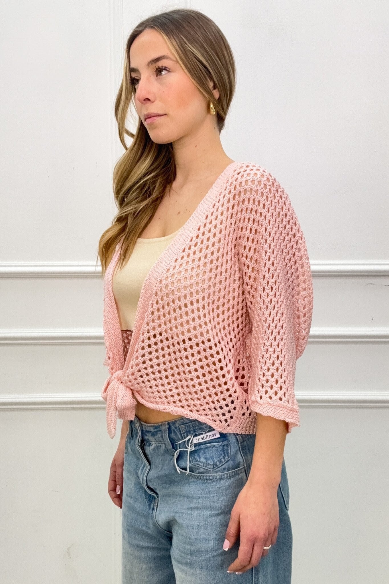 GILET CROCHET - 2 couleurs