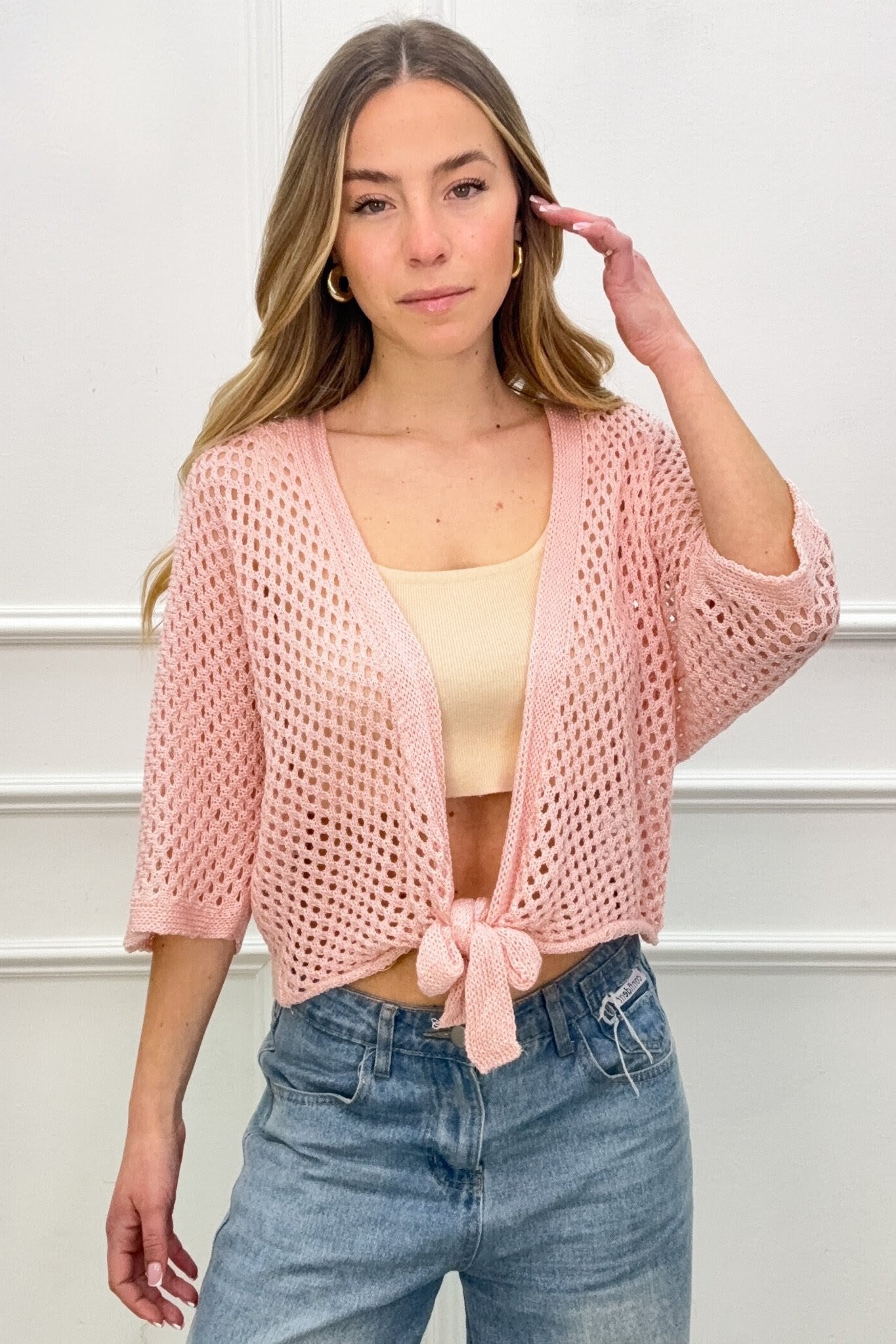GILET CROCHET - 2 couleurs