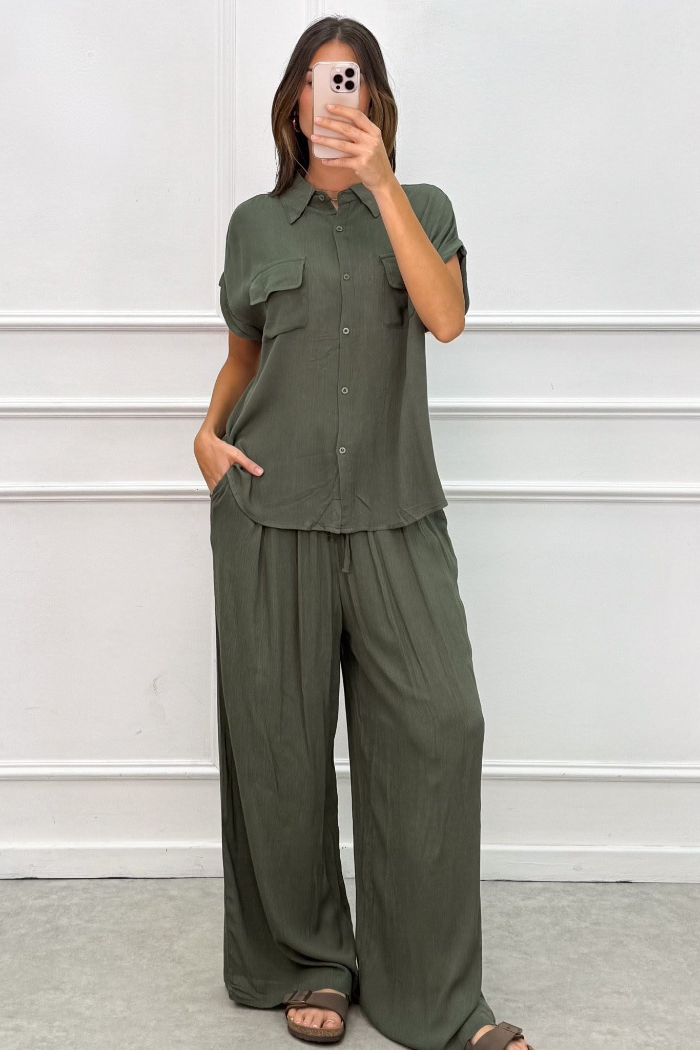 💚 ENSEMBLE LOU - Kaki
