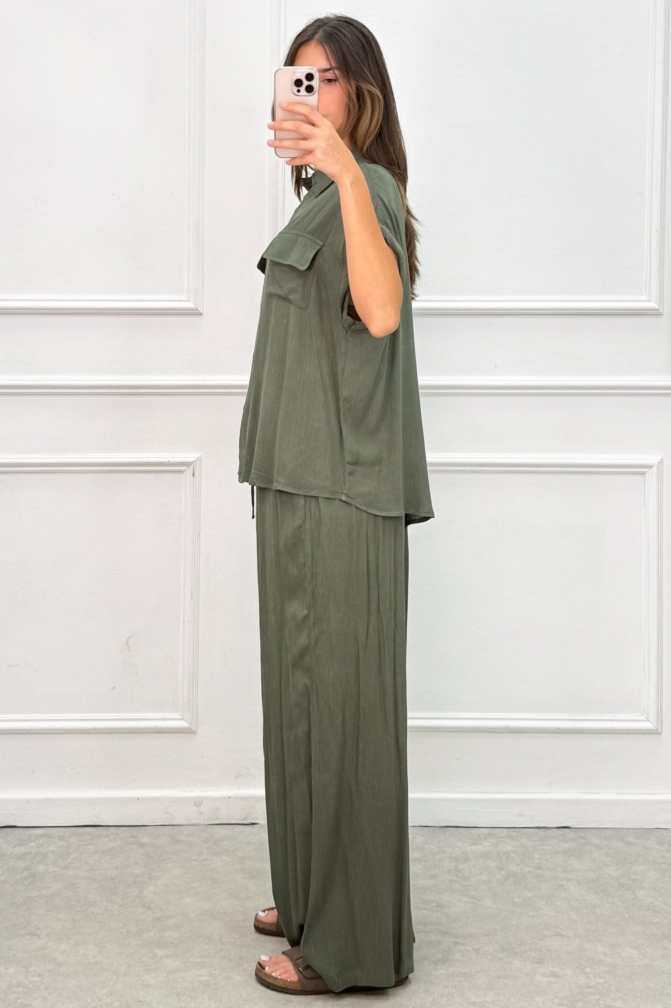 💚 ENSEMBLE LOU - Kaki