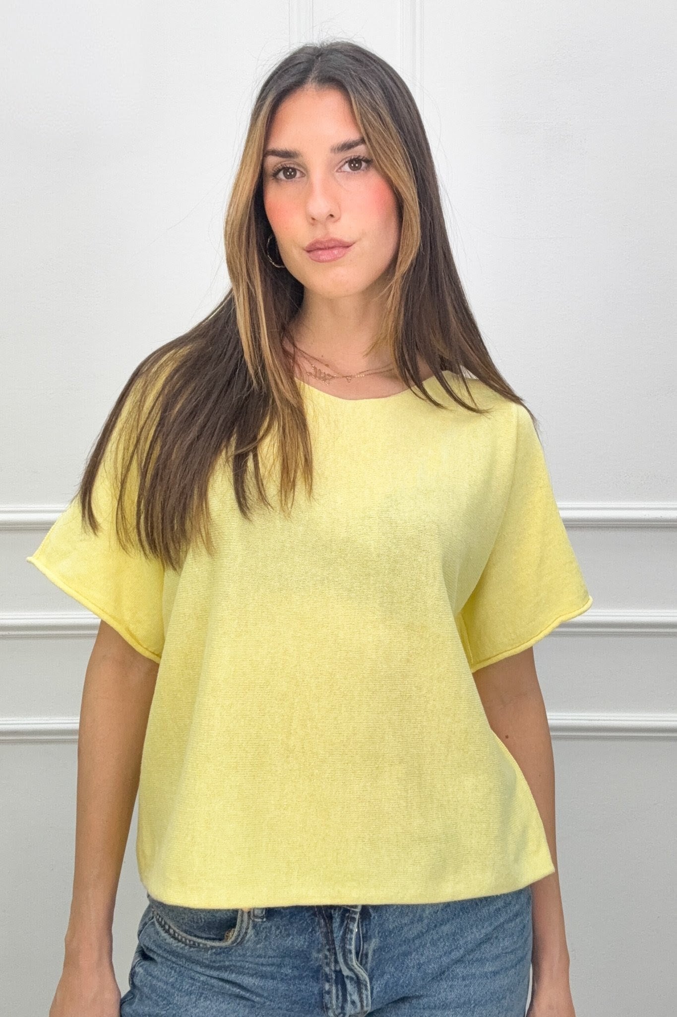💚 PULL JAUNE