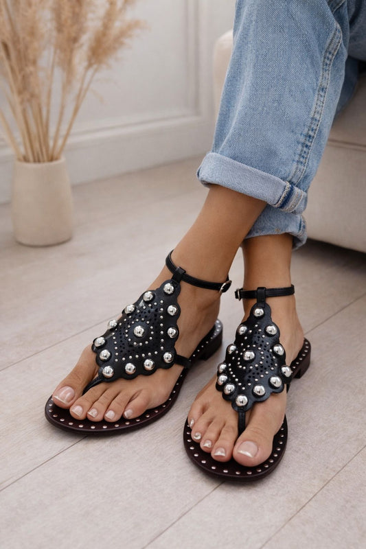 SANDALES - Noir