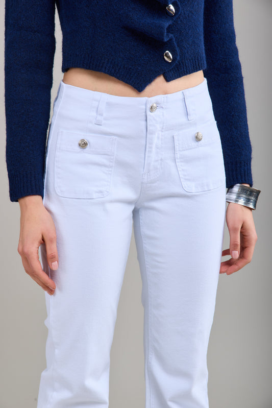 JEANS BLANC TOXIK3 💥-50%