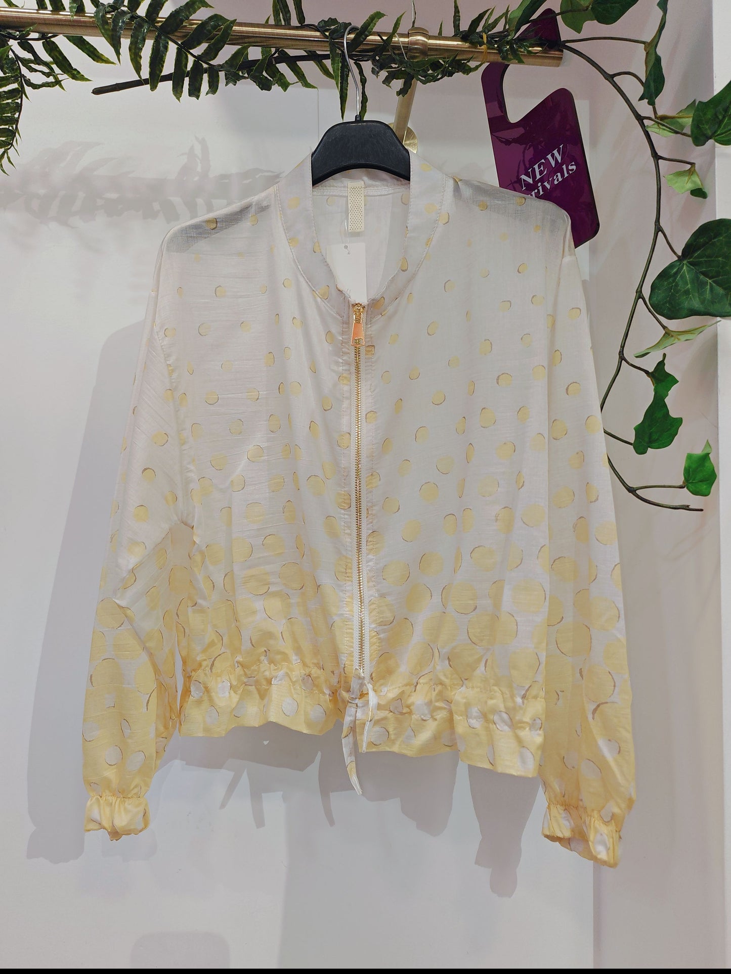 BOMBER POIS - Jaune 💥-50%